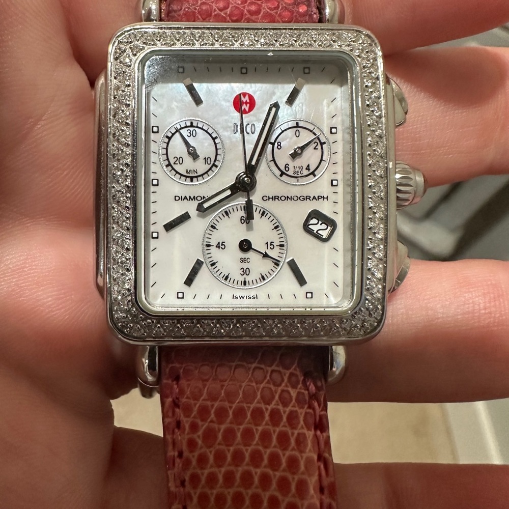 Michele Deco watch-model 71-600
